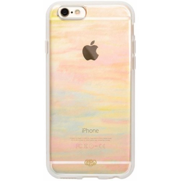 NWT Rifle Paper Co. IPhone 6/6s Watercolor Case